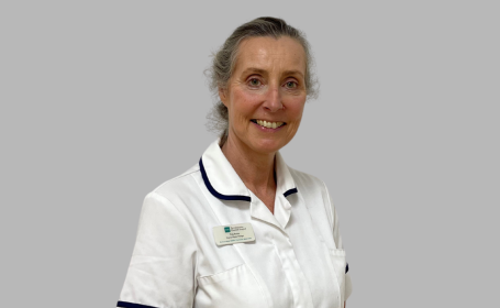Portrait of Tina Amiss  , Physiotherapy Deputy Clinical Services Manager 