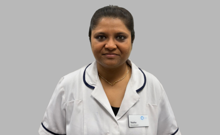 Portrait of Yesha Shah , Senior Physiotherapist