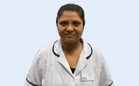 Portrait of Yesha Shah , Senior Physiotherapist