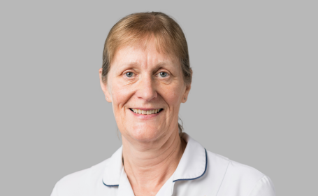 Portrait of Mrs Catharine Cook , Chartered Physiotherapist