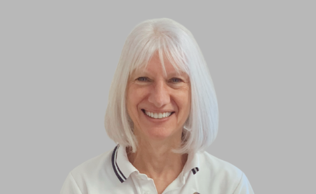 Portrait of Mrs Elaine Juzl , Clinical Specialist Hand Therapist