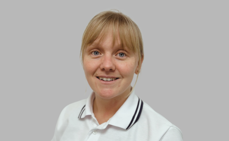 Portrait of Miss Jess Colley , Physiotherapist