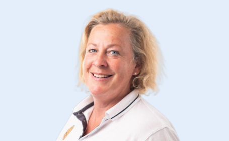 Portrait of Mrs Lucy Atkinson , Senior Physiotherapist