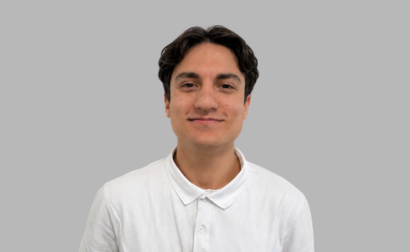 Portrait of Mr James Cork , Physiotherapist