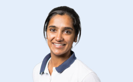 Portrait of Miss Reena Vaja , Clinical Services Manager - Physiotherapy