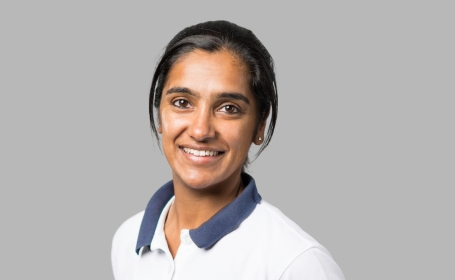 Portrait of Miss Reena Vaja , Clinical Services Manager - Physiotherapy