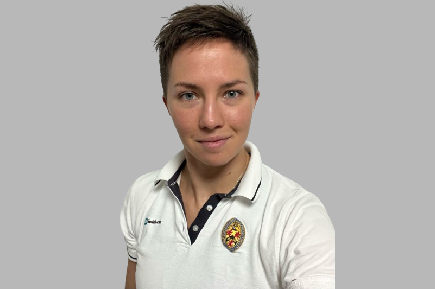 Portrait of Chrissi Nettleton , Physiotherapist