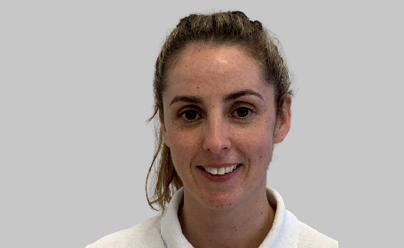 Portrait of Ms Nina Atherton , Physiotharapist