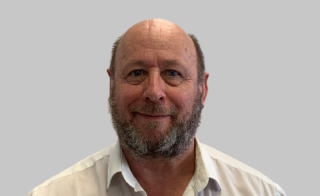 Portrait of Terry Hallett , Physiotherapist