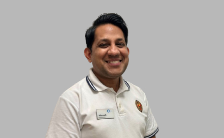 Portrait of Jahanzaib Iqbal , Physiotherapist