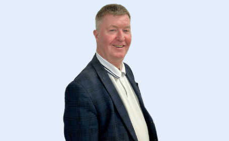 Portrait of Michael Topping , Clinical Services Manager - Physiotherapy