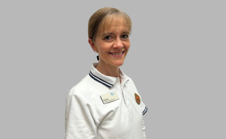Portrait of Fyona Bentley , Physiotherapist
