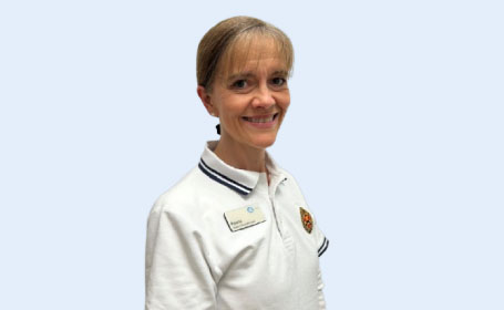 Portrait of Fyona Bentley , Physiotherapist