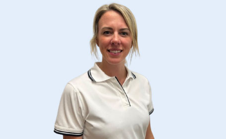 Portrait of Sarah Stanway , Physiotherapist
