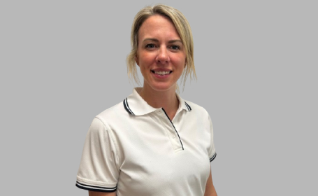 Portrait of Sarah Stanway , Physiotherapist