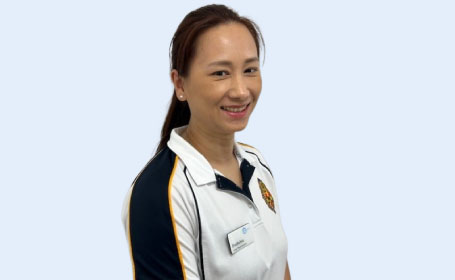Portrait of Pratikshya Sherchan Tamang , Senior Physiotherapist