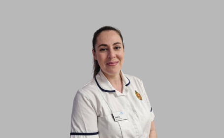 Portrait of Ms Amelia Cattermole-Amin , Clinical Services Manager - Physiotherapy