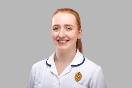 Portrait of Grace Smith , Senior Physiotherapist