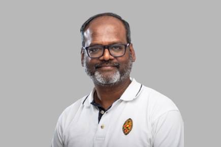 Portrait of Jenniex Bagavan Jayanthirajan , Senior Physiotherapist