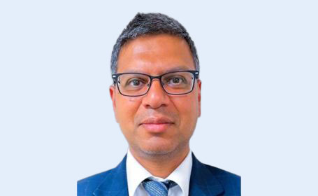 Portrait of Dipan Mistry , Consultant in ENT