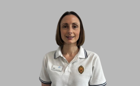 Portrait of Jodie Knowles , Clinical Services Manager- Physiotherapy