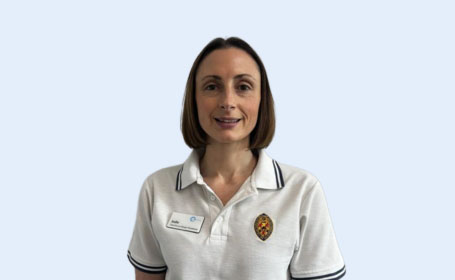 Portrait of Jodie Knowles , Clinical Services Manager- Physiotherapy