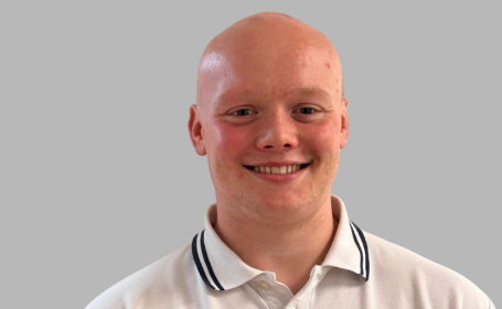 Portrait of Liam Stapley , Senior Physiotherapist