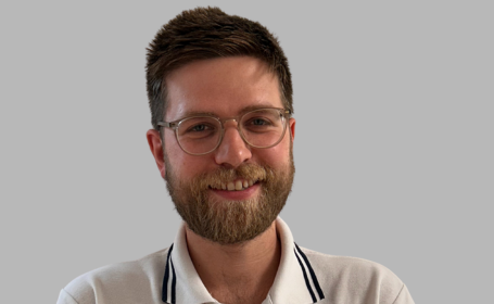 Portrait of Oliver Comyn , Senior Physiotherapist