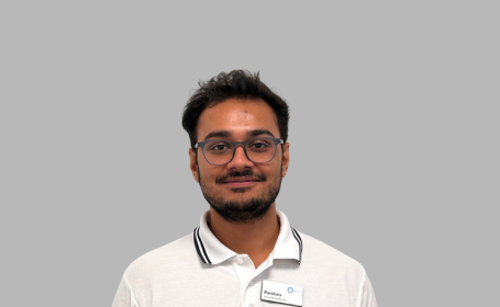 Portrait of Parshwa Shah , Senior Physiotherapist 