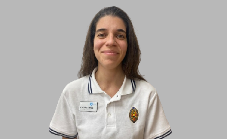 Portrait of Carolina Santos , Senior Physiotherapist