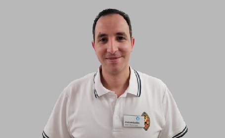 Portrait of Hussam Lashin , Senior MSK Physiotherapist
