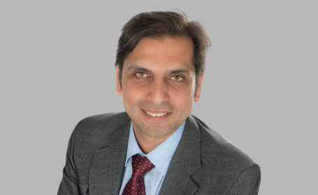 Portrait of Dr Asad Ali , Consultant Sleep and Respiratory Physician