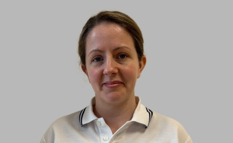 Portrait of Mrs Emma Gower , Senior Physiotherapist