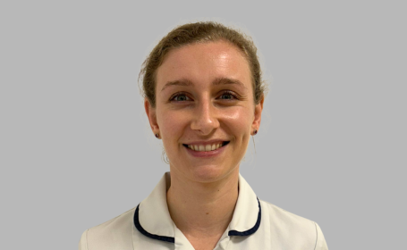 Portrait of Mrs Lauren Okeife , Senior Physiotherapist