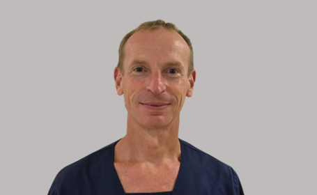 Portrait of Mr Anthony Blacker , Consultant Urological Surgeon
