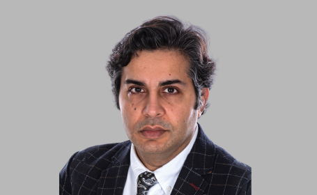 Portrait of Mr Mrinal Rana , Consultant Ophthalmologist