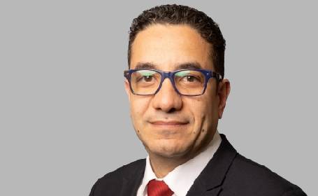 Portrait of Mr Tamer Sweed , Consultant Orthopaedic Surgeon