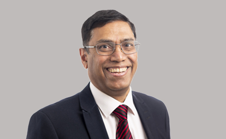 Portrait of Mr Vijay Jadhav , Consultant General & Colorectal Surgeon