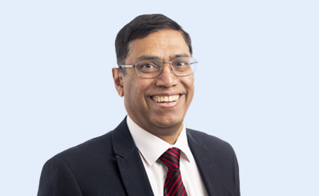 Portrait of Mr Vijay Jadhav , Consultant General & Colorectal Surgeon