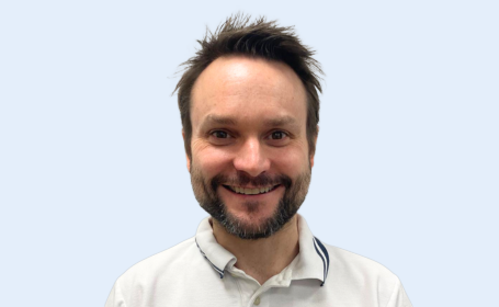 Portrait of Mr Oliver Needham , Clinical Services Manager - Physiotherapy