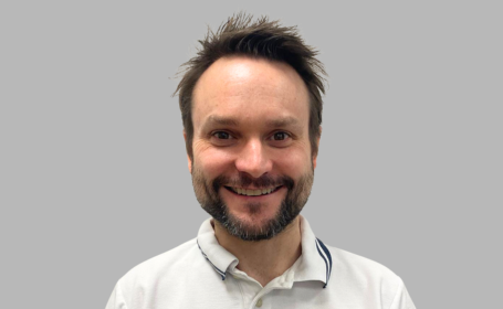 Portrait of Mr Oliver Needham , Clinical Services Manager - Physiotherapy