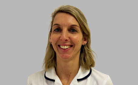 Portrait of Mrs Rebecca Price , Senior Physiotherapist
