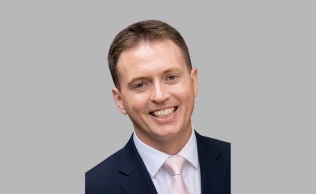 Portrait of Mr Sam Tomkins , ​Specialist Orthoptist