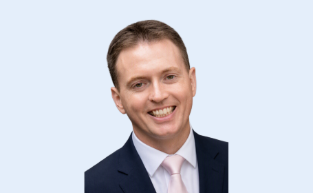 Portrait of Mr Sam Tomkins , ​Specialist Orthoptist