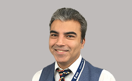 Portrait of Dr Shirish Dubey , Consultant Rheumatologist