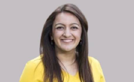 Portrait of Dr Sonia Panchal , Consultant Rheumatologist
