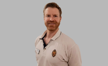 Portrait of Craig Etherton , Senior Physiotherapist