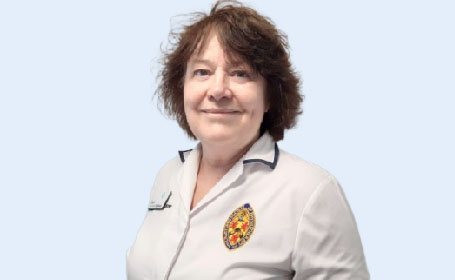 Portrait of Diane de Oliveira Calvario , Clinical Specialist Physiotherapist