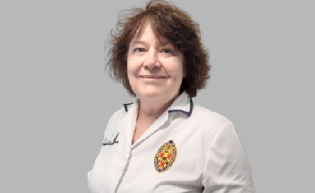Portrait of Diane de Oliveira Calvario , Clinical Specialist Physiotherapist