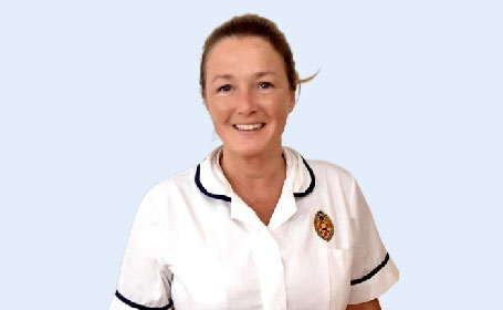 Portrait of Francesca Lamont , Senior Physiotherapist